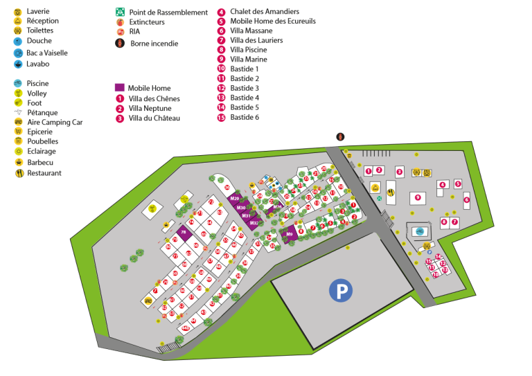 plan du site domainedesmimosas 768x543