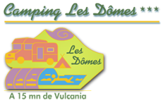 logo camping les domes